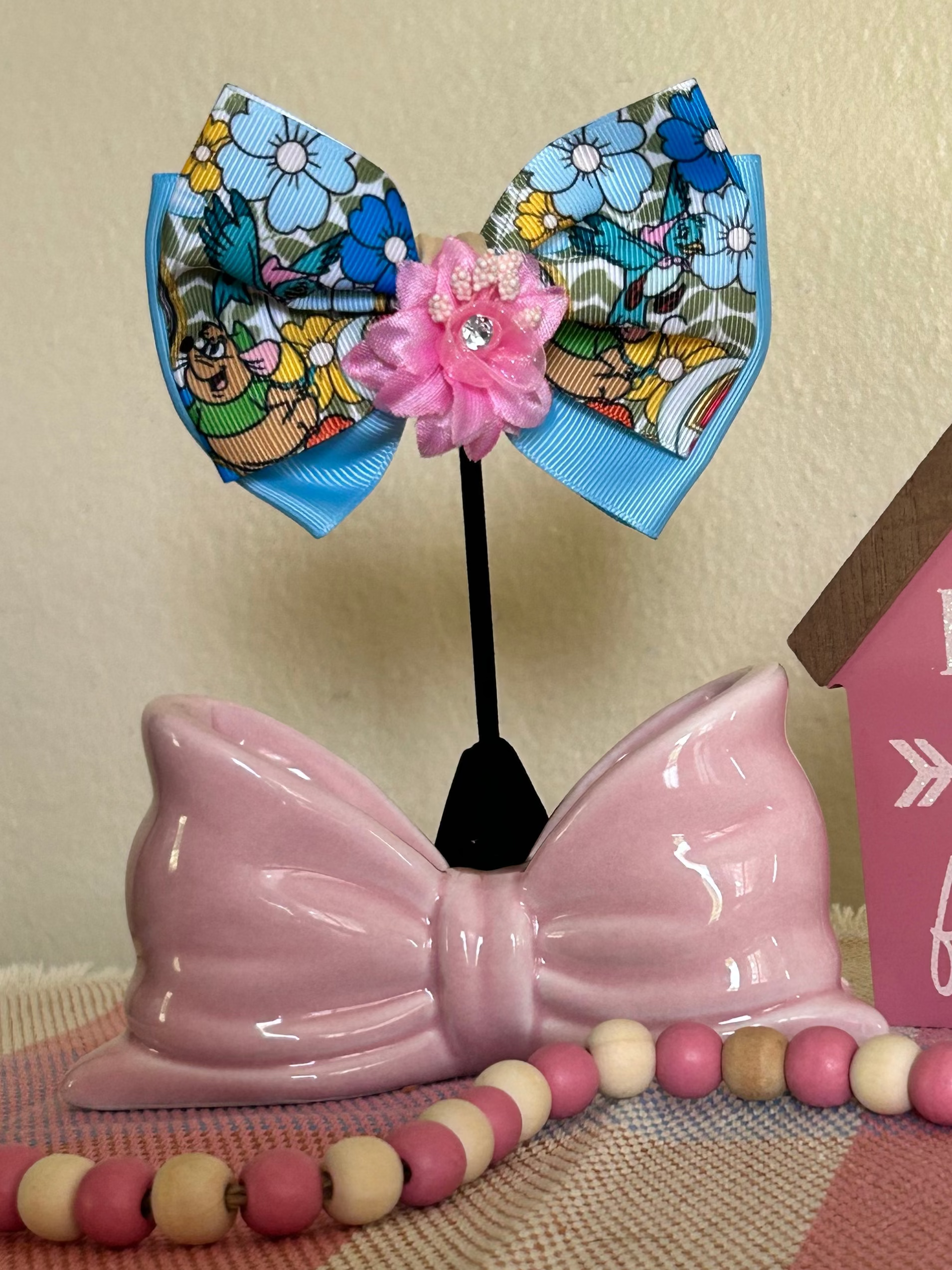 Lazo de Ratoncito Gusgus de Cinderella