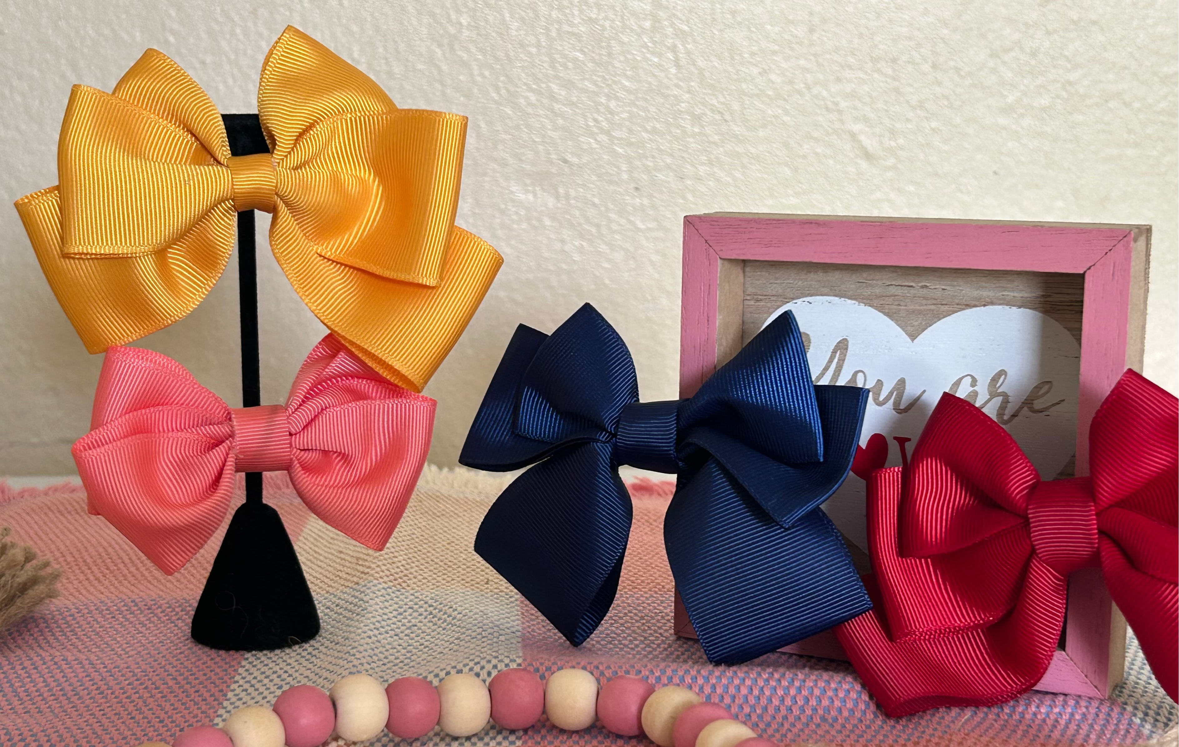Lazo sencillo de un solo color