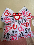 Lazo de corazones Mickey